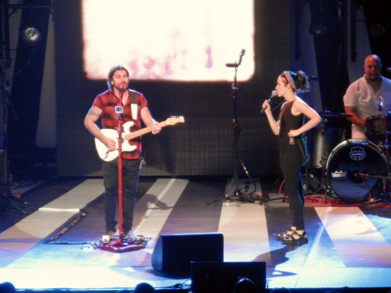Juanes and Ximena