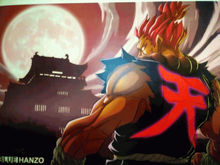 Akuma Tekken Poster