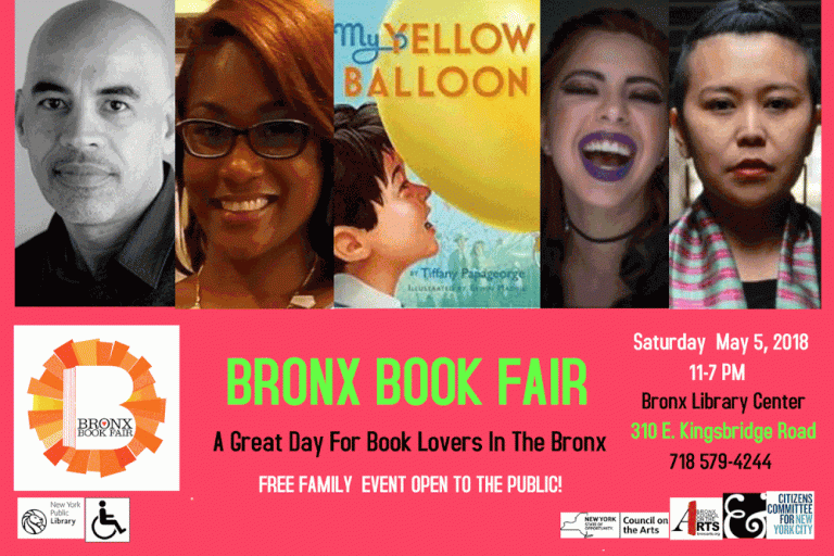 Bronx Book Fair Banner