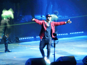 Nicky Jam Concert Solo