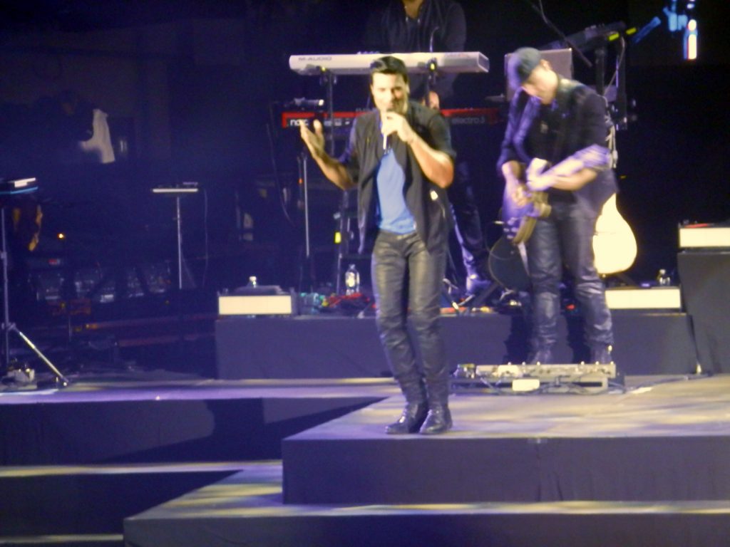 Chayanne MSG 17