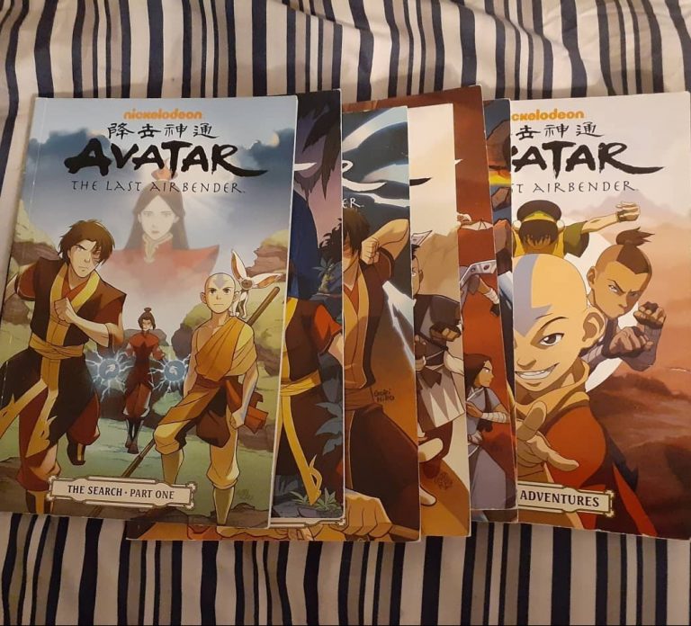 Avatar Graphic Novels