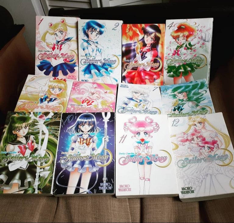 Sailor Moon Mangas