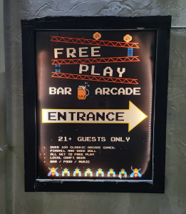 Free Play Bar Arcade