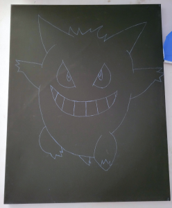 Gengar Canvas Transfer